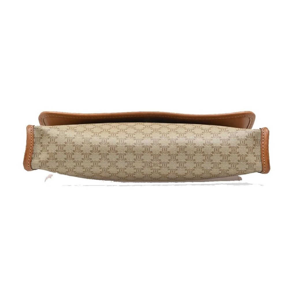 CELINE Macadam Pattern Crossbody 2Way Shoulder Clutch Bag PVC Leather BN 67KB426 - Picture 6 of 16